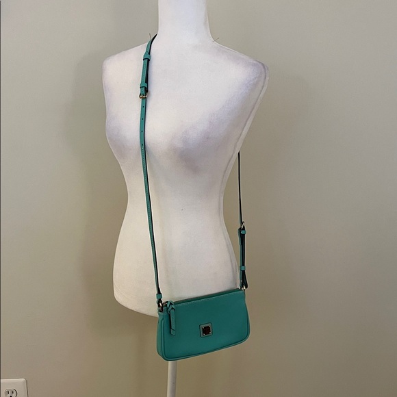 Dooney & Bourke Vibrant Aqua Crossbody Bag - Picture 2 of 10